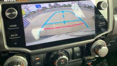 Android Box - Carplay AI Box xe Toyota 4Runner 2009 - nay